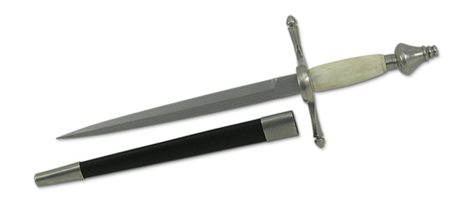 Bone Grip Main Gauche