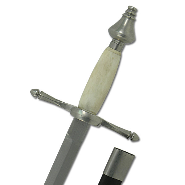 Bone Grip Main Gauche By Paul Chen - CAS Hanwei - SWORDS: European Swords-Rapiers/Main Gauche