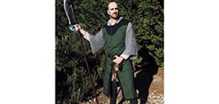 Medieval Tabard - Green Large